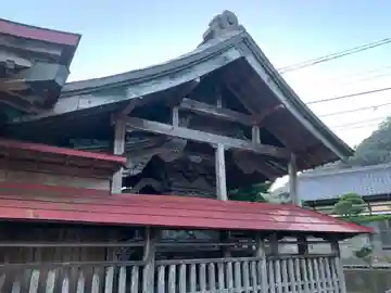 関戸大神の本殿・本堂