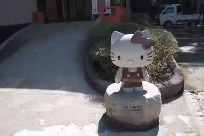 武田神社の狛犬