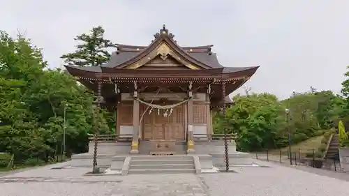 武州柿生琴平神社の本殿・本堂