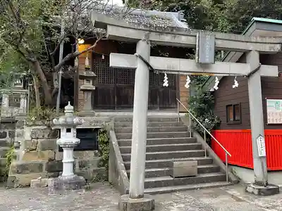 海南神社の鳥居