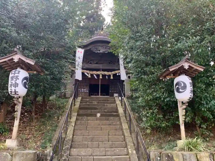 中野神社のその他建物