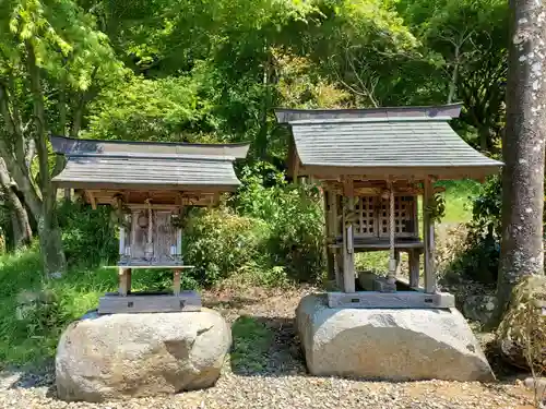 粟鹿神社の末社・摂社