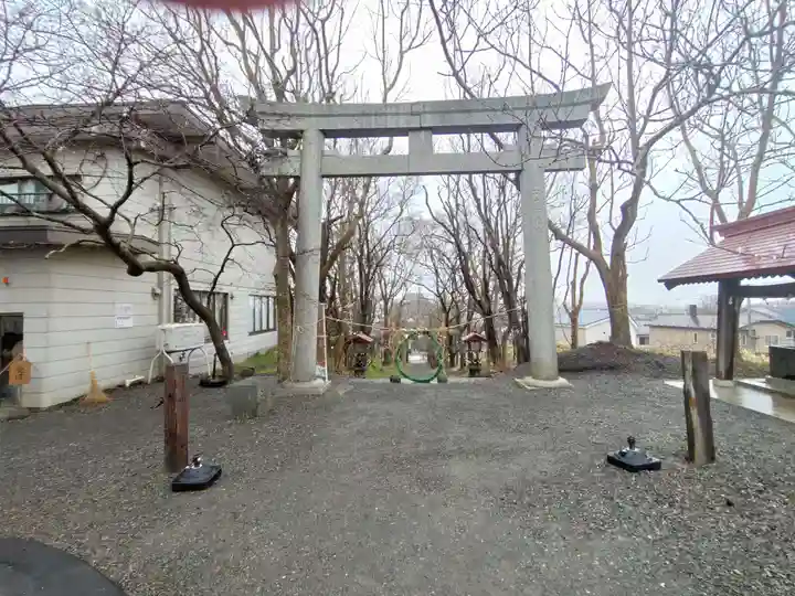 釧路一之宮 厳島神社(北海道)
