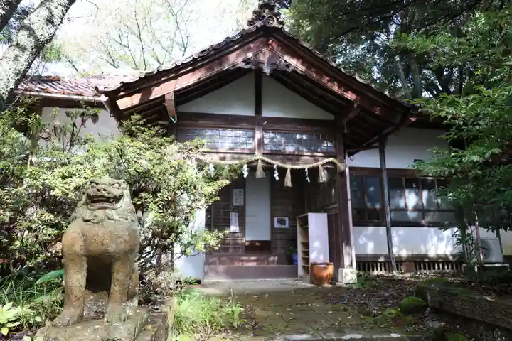 服部神社(石川県)