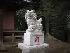 大山祇神社の狛犬