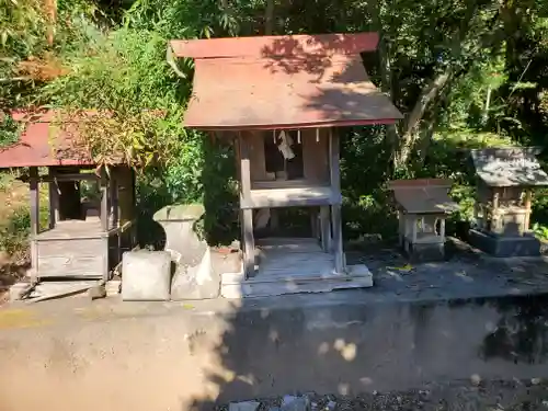 沼鉾神社のその他建物