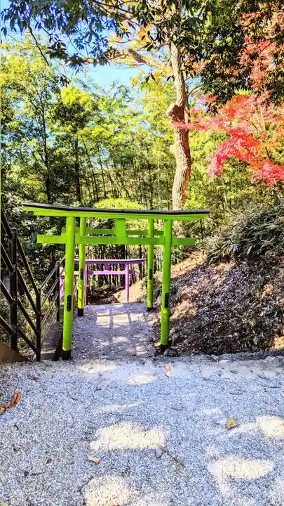 足利織姫神社の鳥居