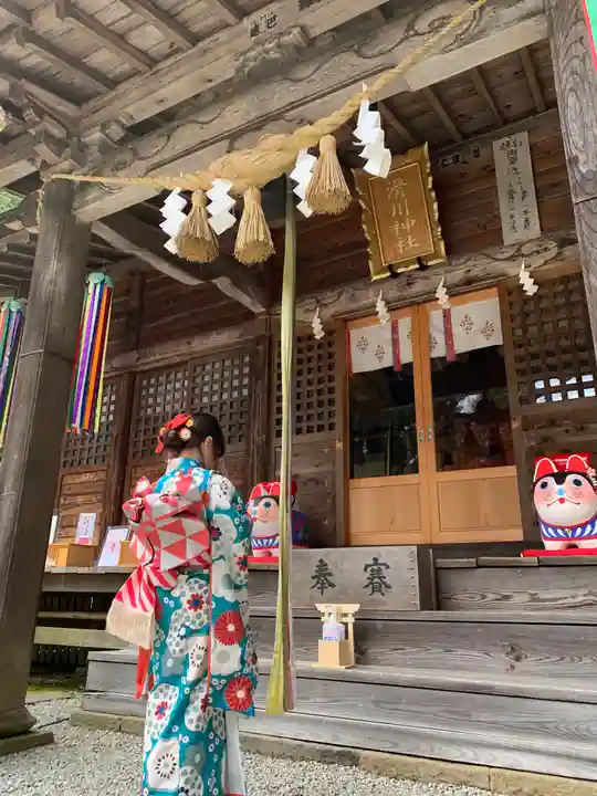 滑川神社 - 仕事と子どもの守り神(福島県)