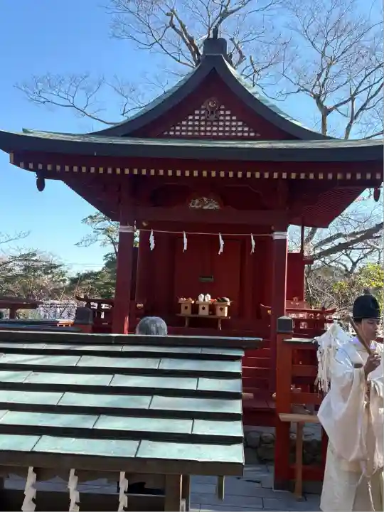 旗上弁財天社(神奈川県)