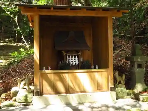 八幡宮來宮神社の末社