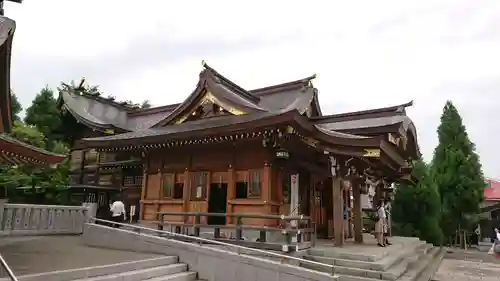 菅原神社の本殿・本堂