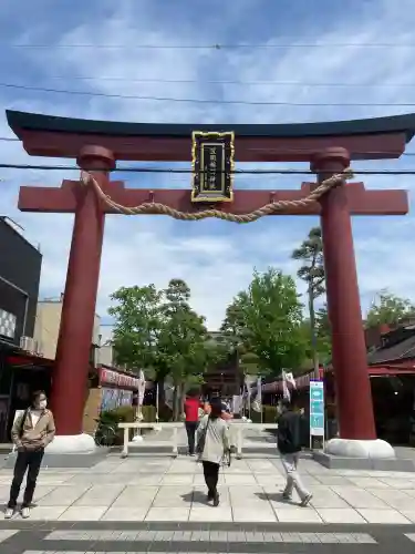笠間稲荷神社(茨城県)