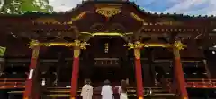 根津神社の本殿