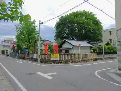 天王坊稲荷神社のその他建物