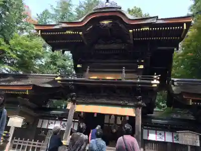 諏訪大社下社春宮の本殿・本堂