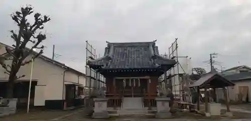 上一色天祖神社(東京都)