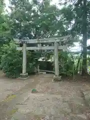 野巻椋神社の鳥居