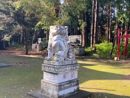 大星神社の狛犬