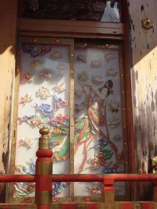 加波山神社真壁拝殿(茨城県)