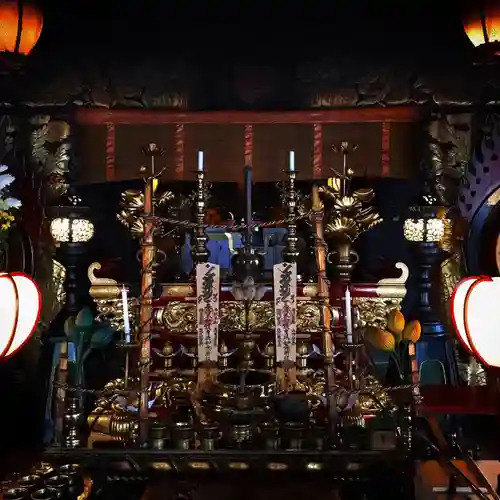 持寳院(多氣山不動尊)の本殿・本堂