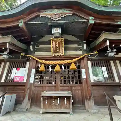 挙母神社の本殿・本堂