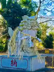 鹿嶋神社の狛犬