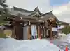 美瑛神社の本殿・本堂