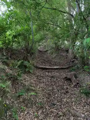 三宝荒神の自然