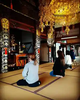 川龍寺の本殿・本堂