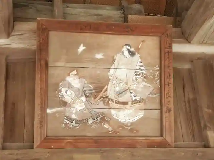 八幡神社(志方八幡神社)の芸術