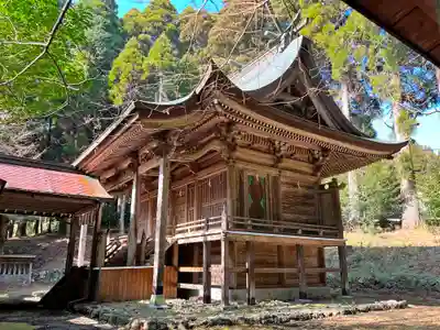 国造神社の本殿・本堂