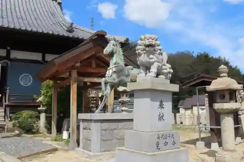 熊野神社の狛犬