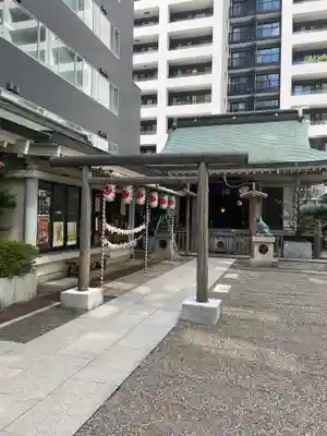 宮益御嶽神社(東京都)