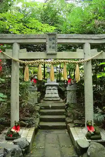 白笹稲荷神社(神奈川県)