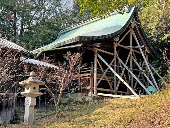 宇志比古神社(徳島県)