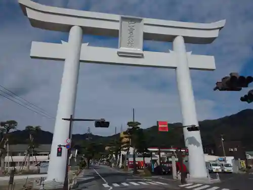 出雲大社の鳥居