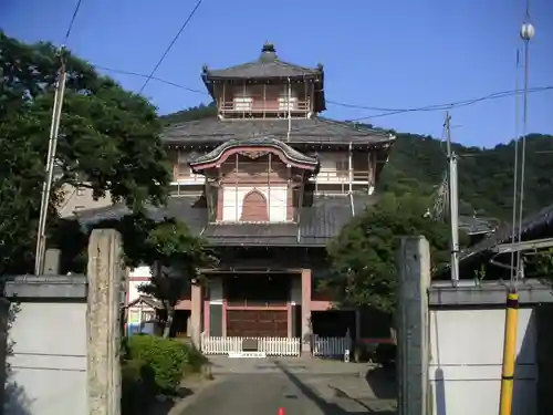 金鳳山 正法寺の本殿