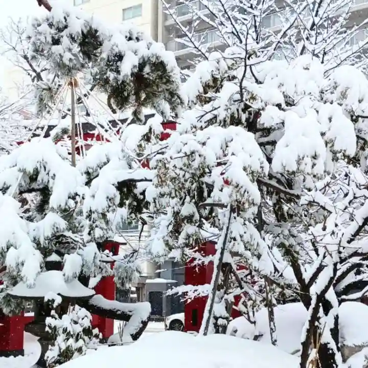 彌彦神社 (伊夜日子神社)の自然