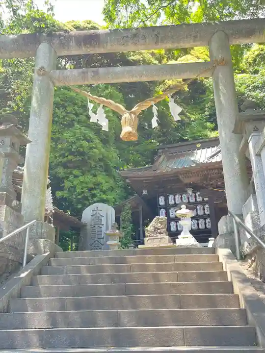 大甕神社(茨城県)