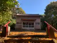 玉前神社の本殿・本堂