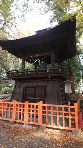 大井俣窪八幡神社の建物その他