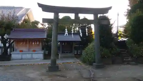 北野神社の鳥居