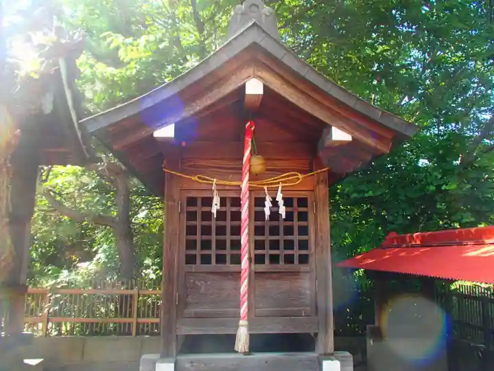 東大沢天満宮の末社・摂社