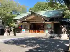 東郷神社の本殿