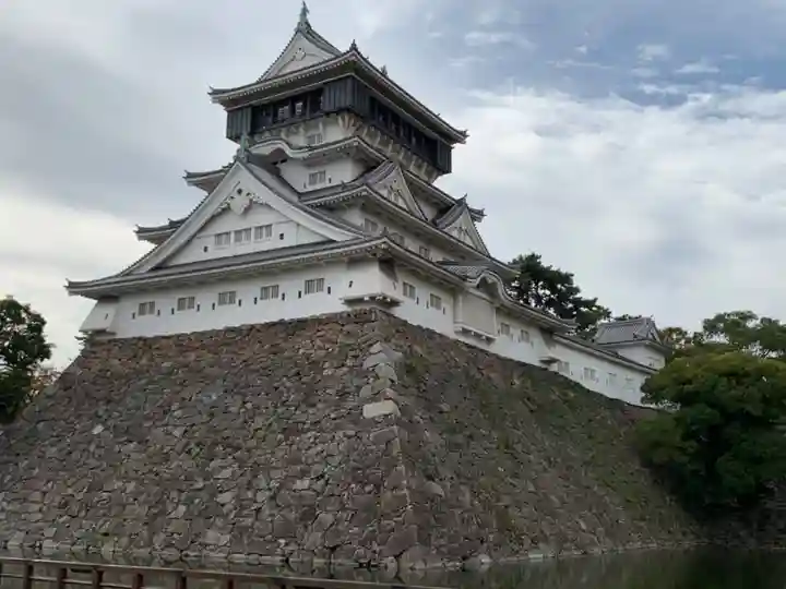 小倉祇園八坂神社の周辺
