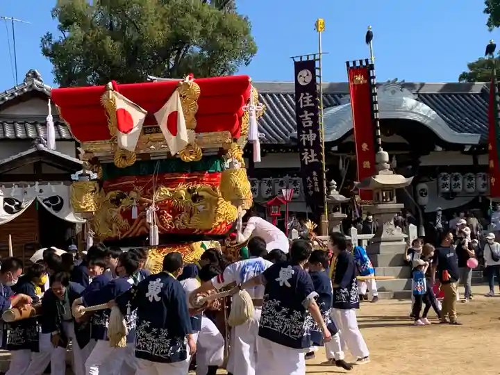 住吉神社のお祭り