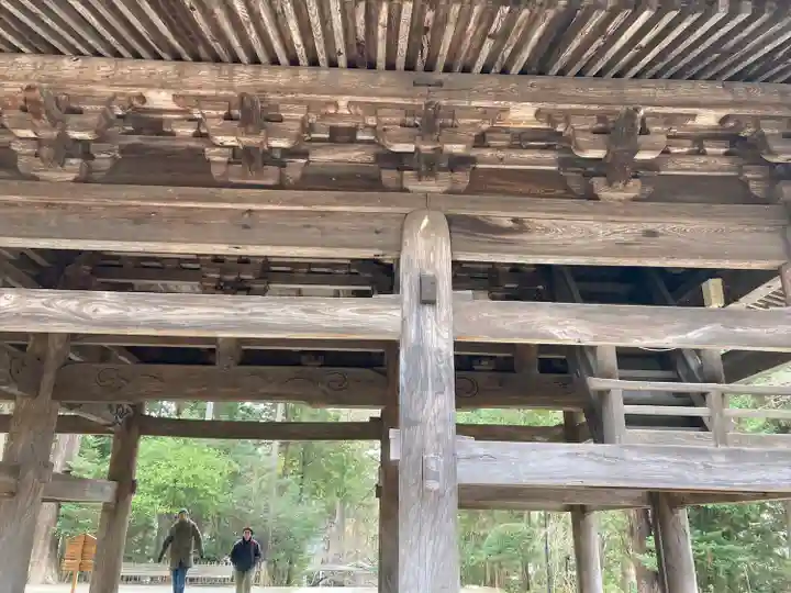 円覚寺の山門・神門