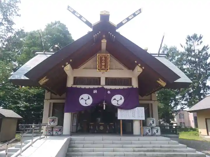 永山神社の本殿・本堂