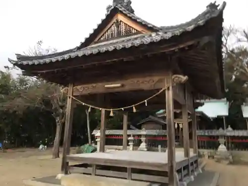 阿志都彌神社の本殿・本堂