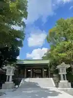 東郷神社の山門・神門